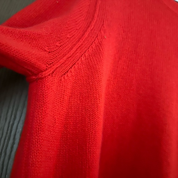 Zadig & Voltaire red cashmere sweater has a 498.00 price tag. - Picture 2 of 11
